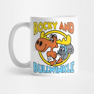 Rocky and Bullwinkle Mug